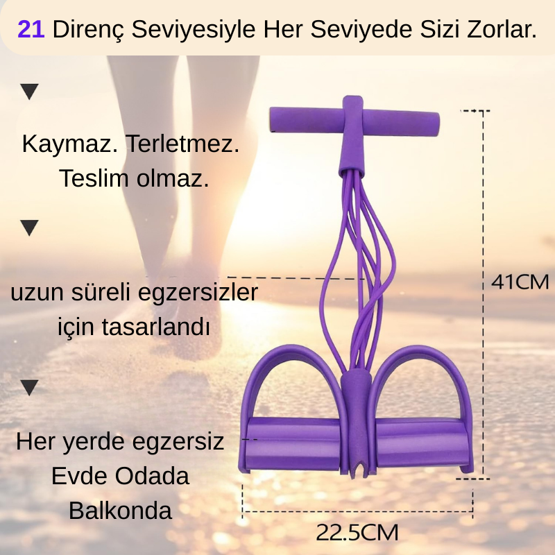 ArsenaBeauty Tüm Vücut Şekillendirici Jimnastik Aleti