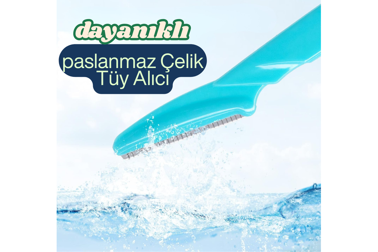 Yüz Kaş Tüy Alma Ustura Kalemi