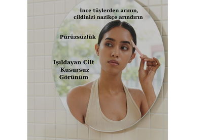 Yüz Kaş Tüy Alma Ustura Kalemi