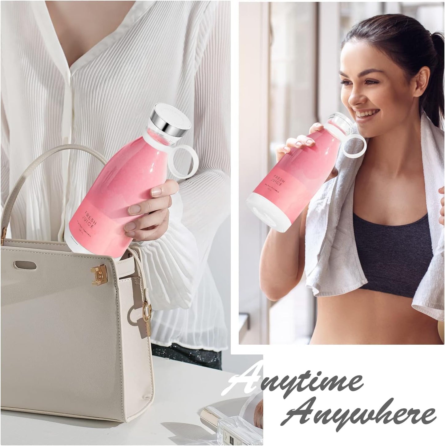 Profesyonel Şarjlı Taşınabilir yaz içecek Blenderı