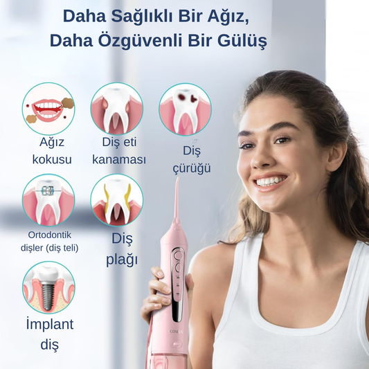 Profesyonel Ağız Duşu – Detaylı  Diş, Dil Ve Ağız Temizliği