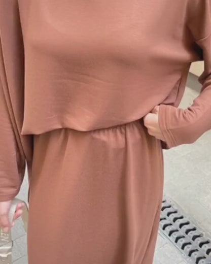 ArsenaBeauty  Kristal Etekli Takım Antrasit